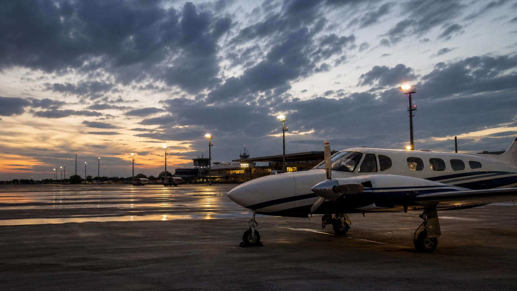Corrientes retuvo una avioneta uruguaya por irregularidades documentales